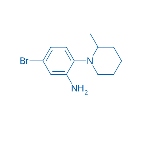 5-Bromo-2-(2-methylpiperidin-1-yl)aniline 5g