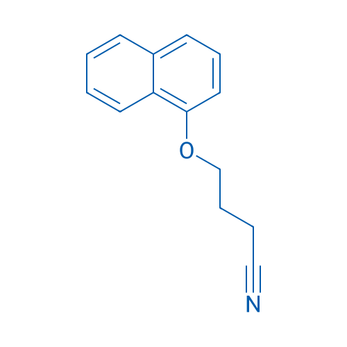 4-(Naphthalen-1-yloxy)butanenitrile 5g