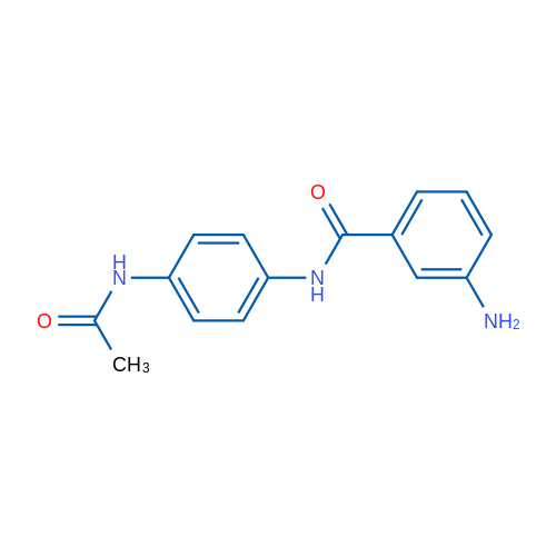 N-(4-Acetamidophenyl)-3-aminobenzamide 1g