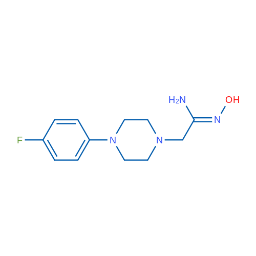 (1Z)-2-[4-(4-fluorophenyl)piperazin-1-yl]-n'-hydroxyethanimidamide 1g
