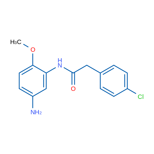N-(5-Amino-2-methoxyphenyl)-2-(4-chlorophenyl)acetamide 5g