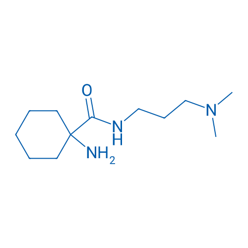 1-Amino-N-[3-(dimethylamino)propyl]cyclohexane-1-carboxamide 1g
