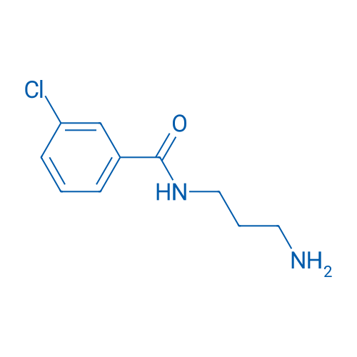 N-(3-aminopropyl)-3-chlorobenzamide 250mg