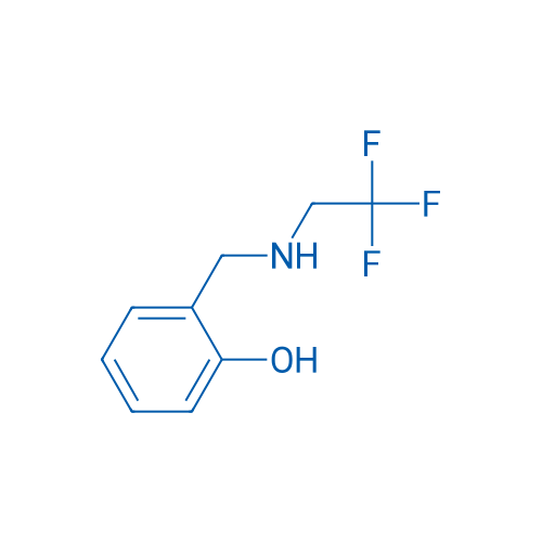 2-([(2,2,2-Trifluoroethyl)amino]methyl)phenol 1g