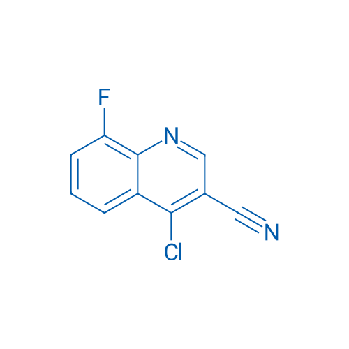 4-Chloro-8-fluoroquinoline-3-carbonitrile 1g