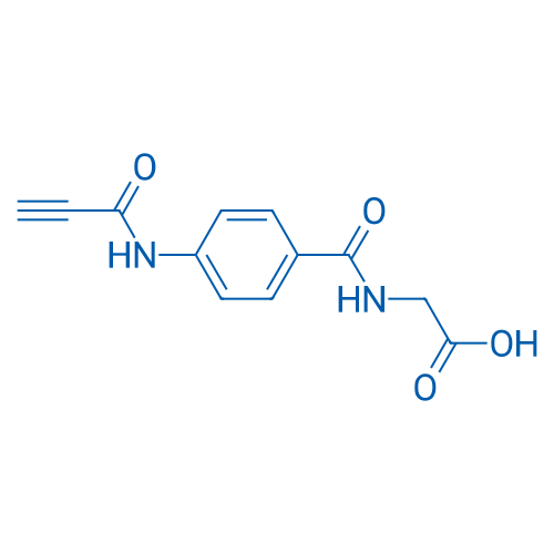 2-{[4-(prop-2-ynamido)phenyl]formamido}acetic acid 1g