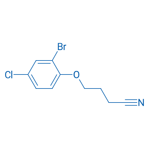 4-(2-Bromo-4-chlorophenoxy)butanenitrile 1g