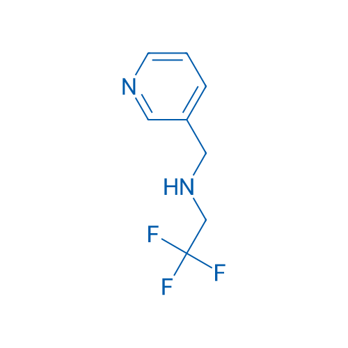 N-(pyridin-3-ylmethyl)-n-(2,2,2-trifluoroethyl)amine 1g