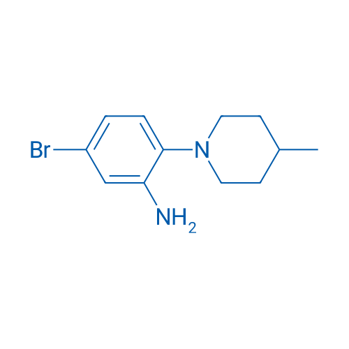5-Bromo-2-(4-methylpiperidin-1-yl)aniline 5g