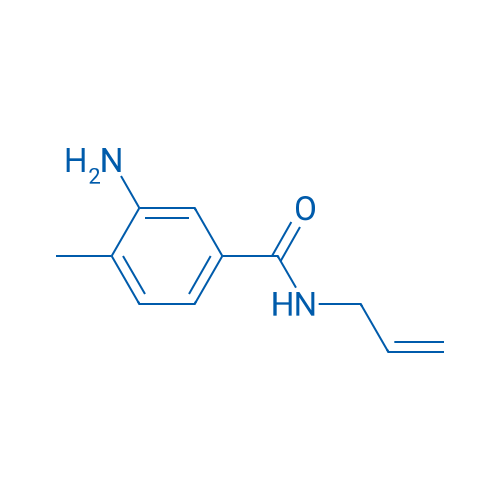 N-Allyl-3-amino-4-methylbenzamide 5g