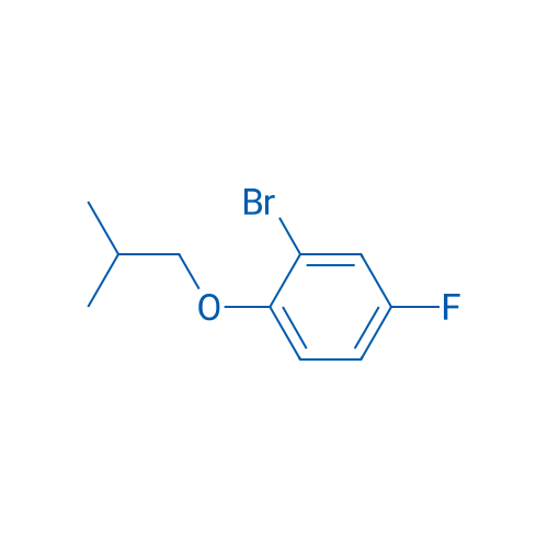 2-Bromo-4-fluoro-1-isobutoxybenzene 1g