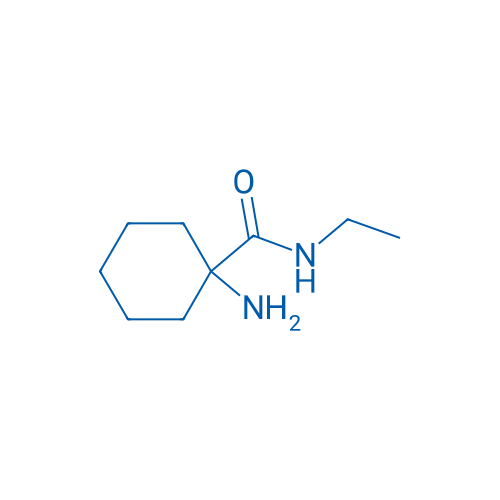 1-Amino-N-ethylcyclohexane-1-carboxamide 1g