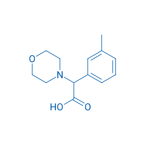 2-Morpholino-2-(m-tolyl)acetic acid 1g