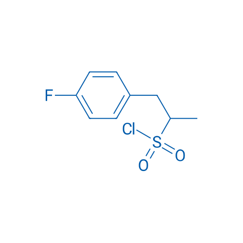 1-(4-Fluorophenyl)propane-2-sulfonyl chloride 1g