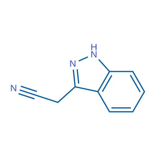 2-(1H-Indazol-3-yl)acetonitrile 1g