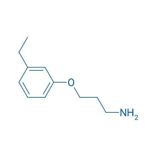 3-(3-Ethylphenoxy)propan-1-amine 1g