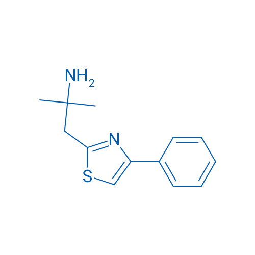 2-METHYL-1-(4-PHENYLTHIAZOL-2-YL)PROPAN-2-AMINE 1g