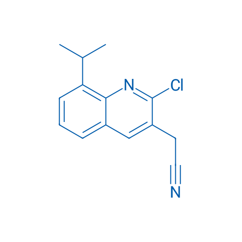 2-(2-Chloro-8-isopropylquinolin-3-yl)acetonitrile 1g