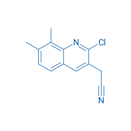 2-(2-Chloro-7,8-dimethylquinolin-3-yl)acetonitrile 1g