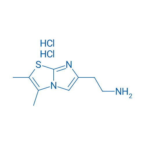 2-(2,3-Dimethylimidazo[2,1-b]thiazol-6-yl)ethanamine dihydrochloride 1g