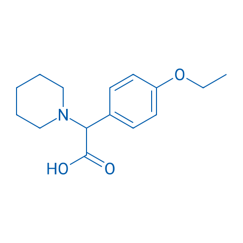 2-(4-Ethoxyphenyl)-2-(piperidin-1-yl)acetic acid 1g