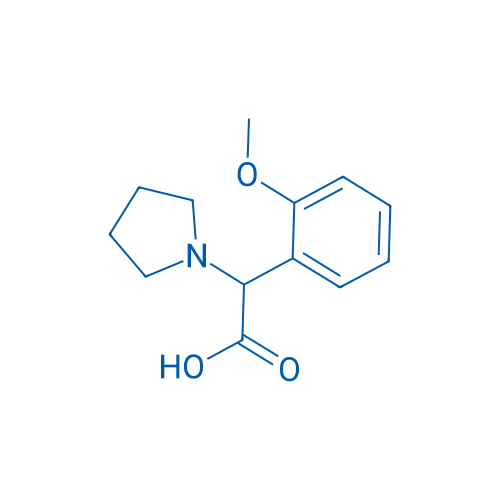 2-(2-Methoxyphenyl)-2-(pyrrolidin-1-yl)acetic acid 1g