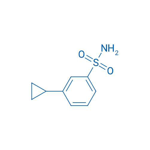3-Cyclopropylbenzenesulfonamide 250mg