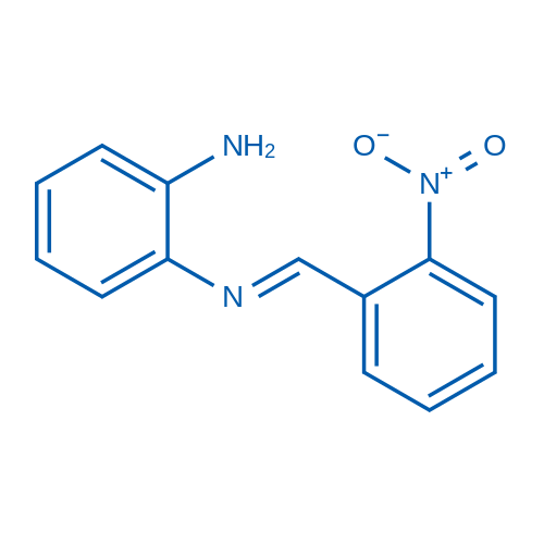 (1E)-N1-[(2-Nitrophenyl)methylidene]benzene-1,2-diamine 10mg