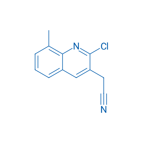 2-(2-Chloro-8-methylquinolin-3-yl)acetonitrile 1g