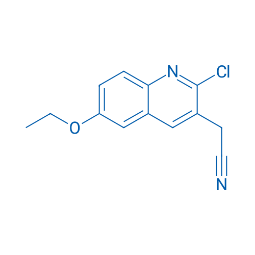 2-(2-Chloro-6-ethoxyquinolin-3-yl)acetonitrile 1g