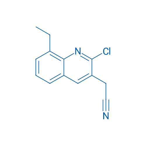 2-(2-Chloro-8-ethylquinolin-3-yl)acetonitrile 1g