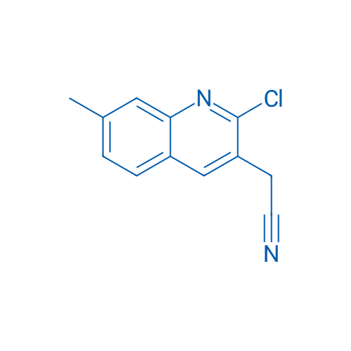 2-(2-Chloro-7-methylquinolin-3-yl)acetonitrile 1g