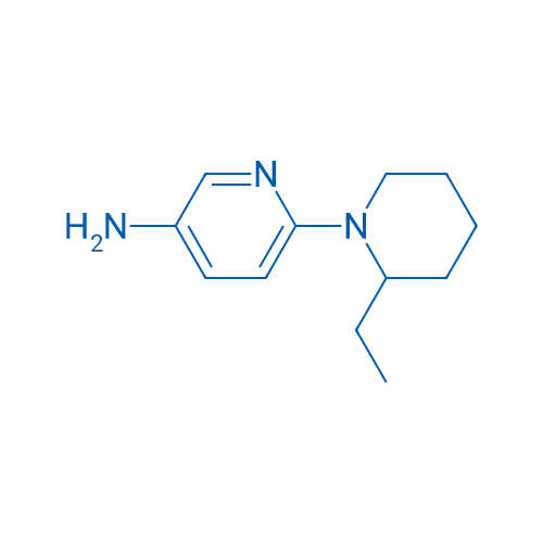 6-(2-Ethylpiperidin-1-yl)pyridin-3-amine 1g
