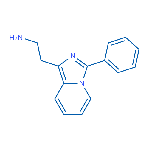 2-(3-Phenylimidazo[1,5-a]pyridin-1-yl)ethanamine 1g