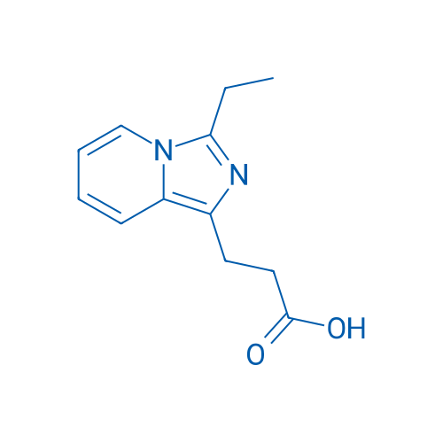 3-(3-Ethylimidazo[1,5-a]pyridin-1-yl)propanoic acid 1g