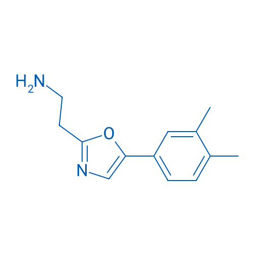2-(5-(3,4-Dimethylphenyl)oxazol-2-yl)ethanamine 1g