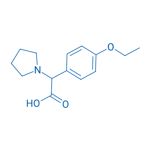 2-(4-Ethoxyphenyl)-2-(pyrrolidin-1-yl)acetic acid 1g