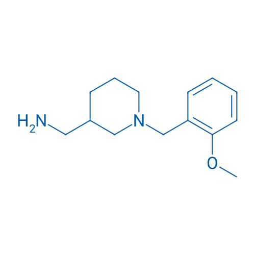 3-Piperidinemethanamine, 1-[(2-methoxyphenyl)methyl]- 5g