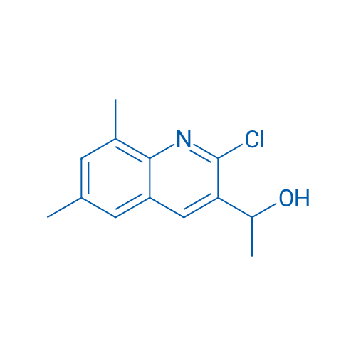 1-(2-Chloro-6,8-dimethylquinolin-3-yl)ethanol 1g