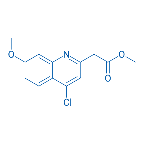 Methyl 2-(4-chloro-7-methoxyquinolin-2-yl)acetate 1g