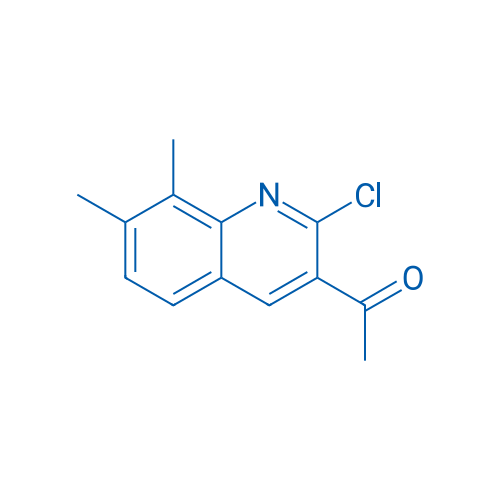 1-(2-Chloro-7,8-dimethylquinolin-3-yl)ethanone 1g