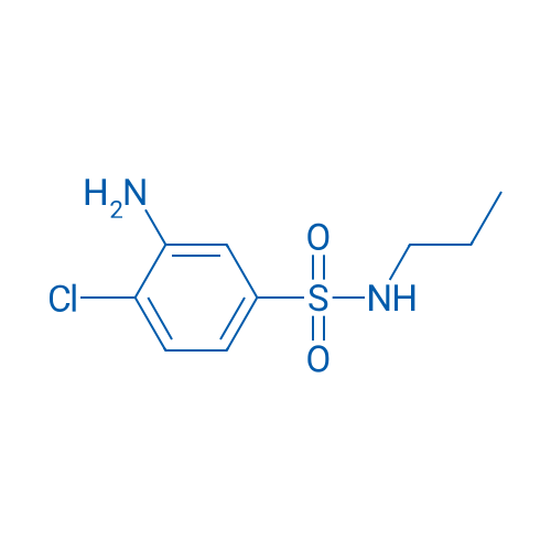3-Amino-4-chloro-N-propylbenzenesulfonamide 1g