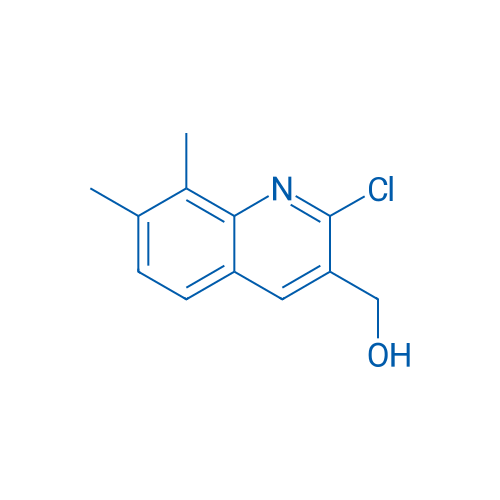 (2-Chloro-7,8-dimethylquinolin-3-yl)methanol 1g