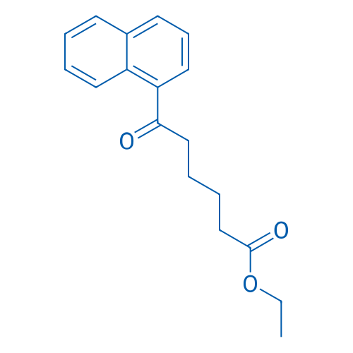 Ethyl 6-(1-naphthyl)-6-oxohexanoate 1g