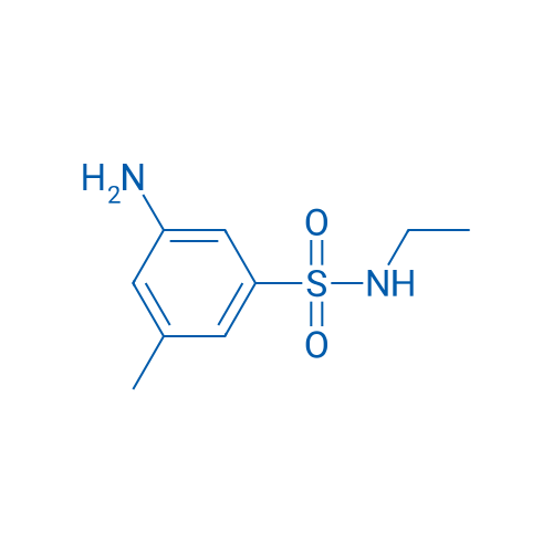 3-Amino-n-ethyl-5-methylbenzene-1-sulfonamide 1g