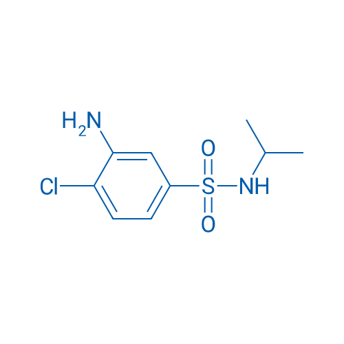 3-Amino-4-chloro-N-isopropylbenzenesulfonamide 1g