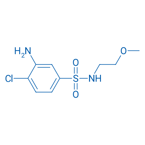 3-Amino-4-chloro-N-(2-methoxyethyl)benzenesulfonamide 5g