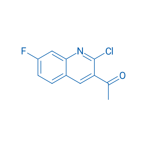 1-(2-Chloro-7-fluoroquinolin-3-yl)ethanone 1g
