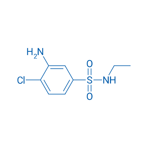 3-Amino-4-chloro-N-ethylbenzenesulfonamide 5g