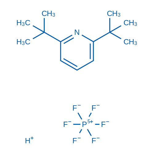 2,6-Di-tert-butylpyridin-1-ium hexafluorophosphate(V) 1g